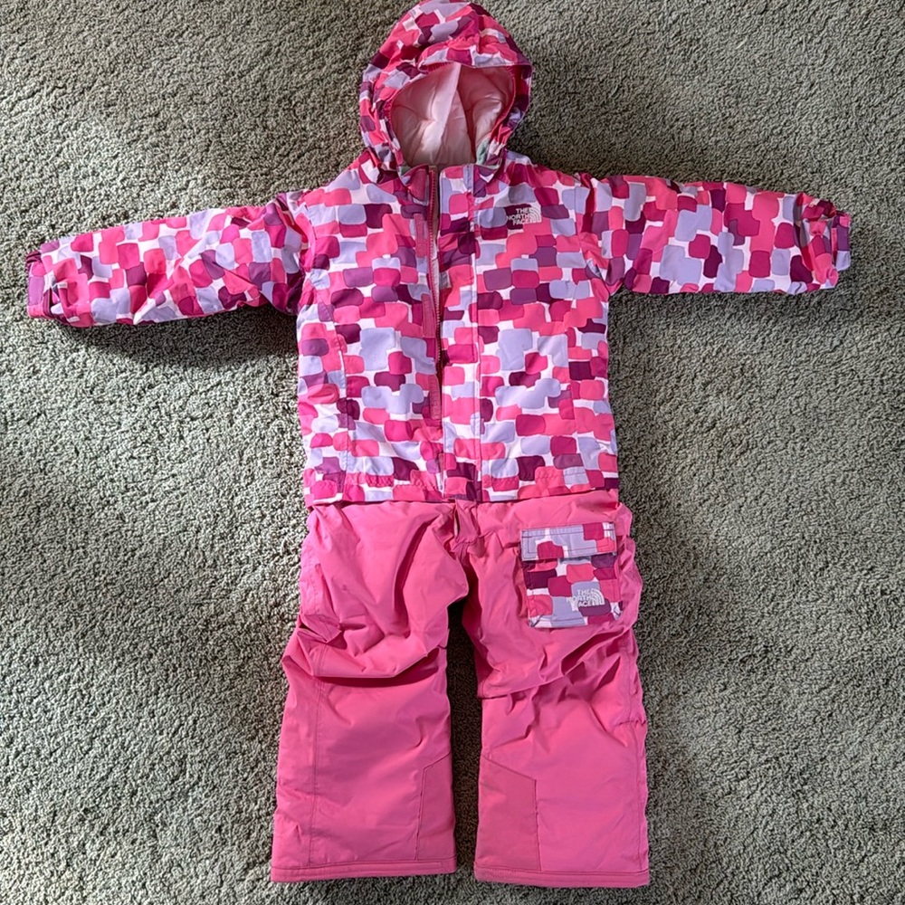 The North Face Snowsuit Size 3T